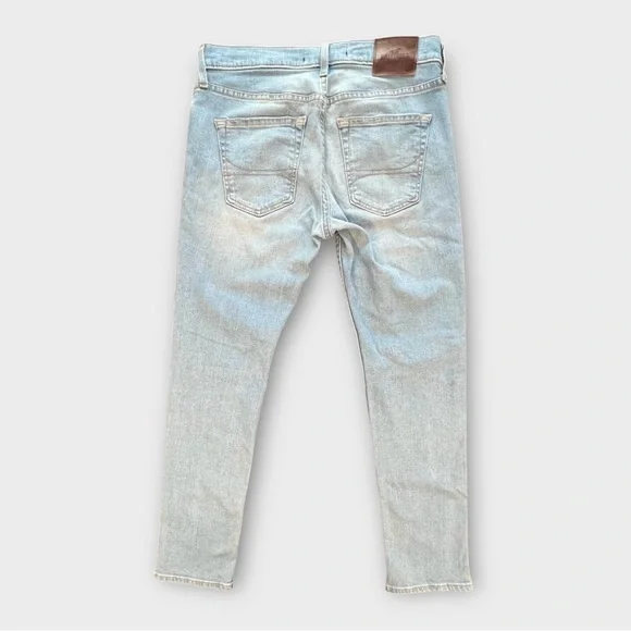 Hollister Skinny Jeans | Light Wash | Epic Flex | W31 L30 - Picture 3 of 7